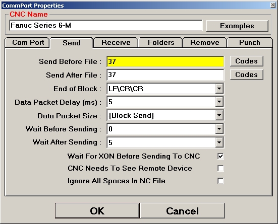 Rs232 cnc file transfer software Rs232 cnc file transfer software